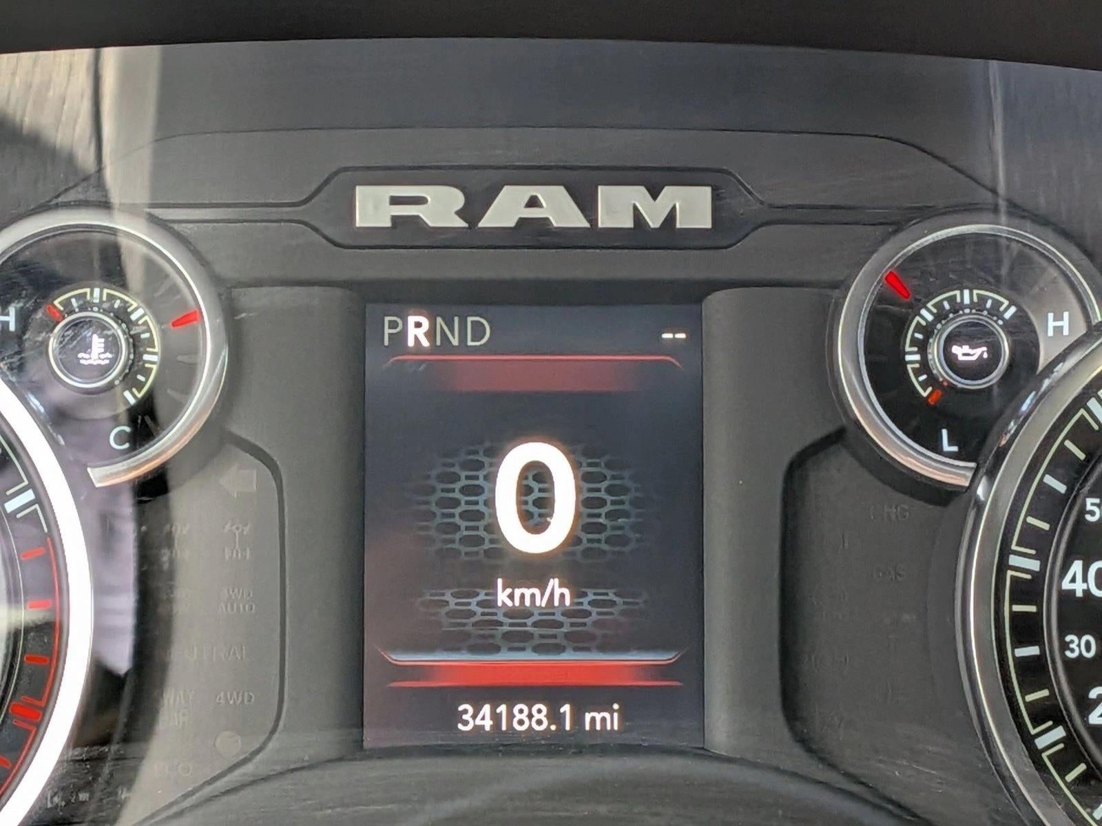 2023 RAM 3500 Tradesman 4x4 Crew Cab 8' Box