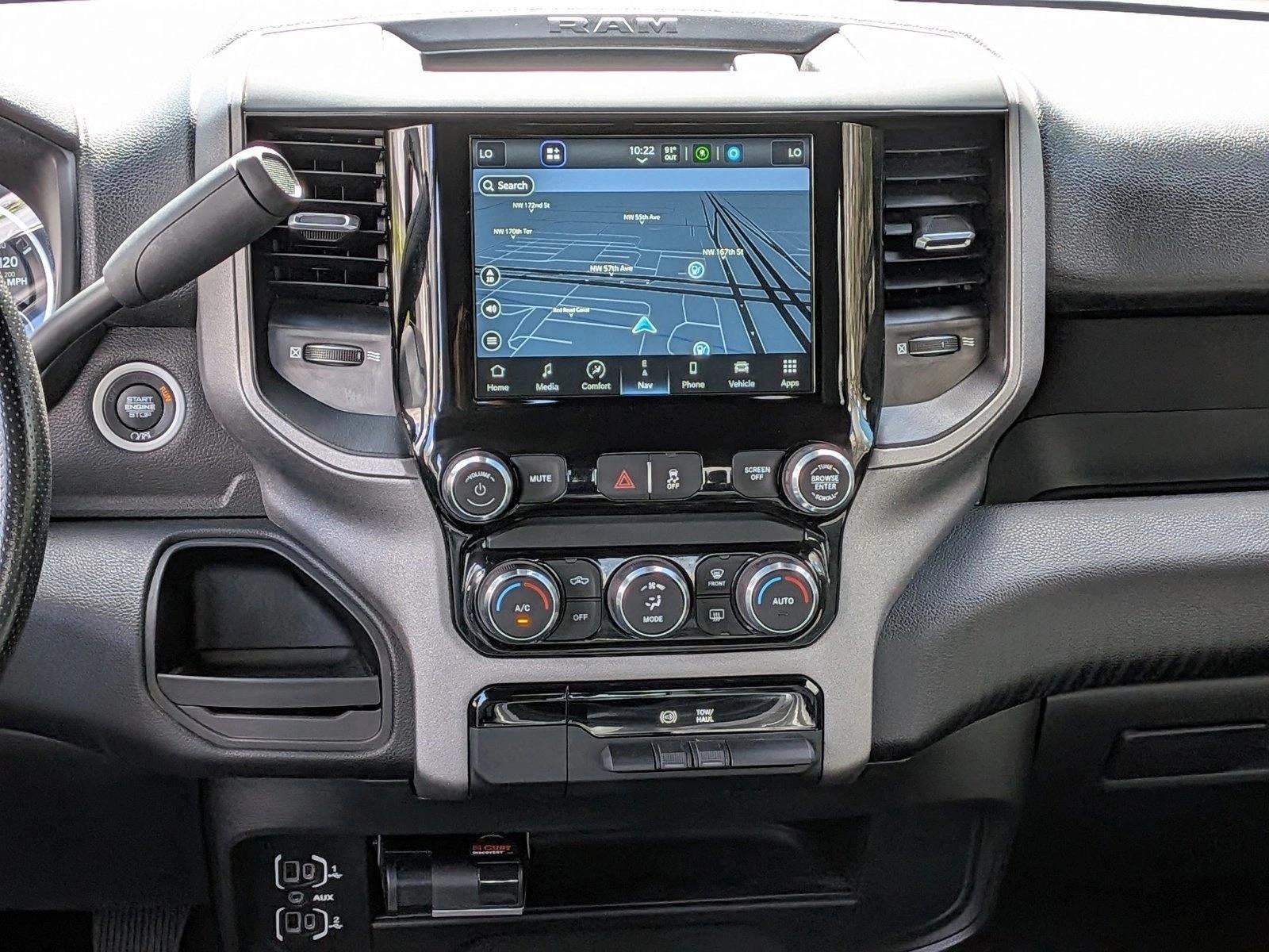 2023 RAM 3500 Tradesman 4x4 Crew Cab 8' Box