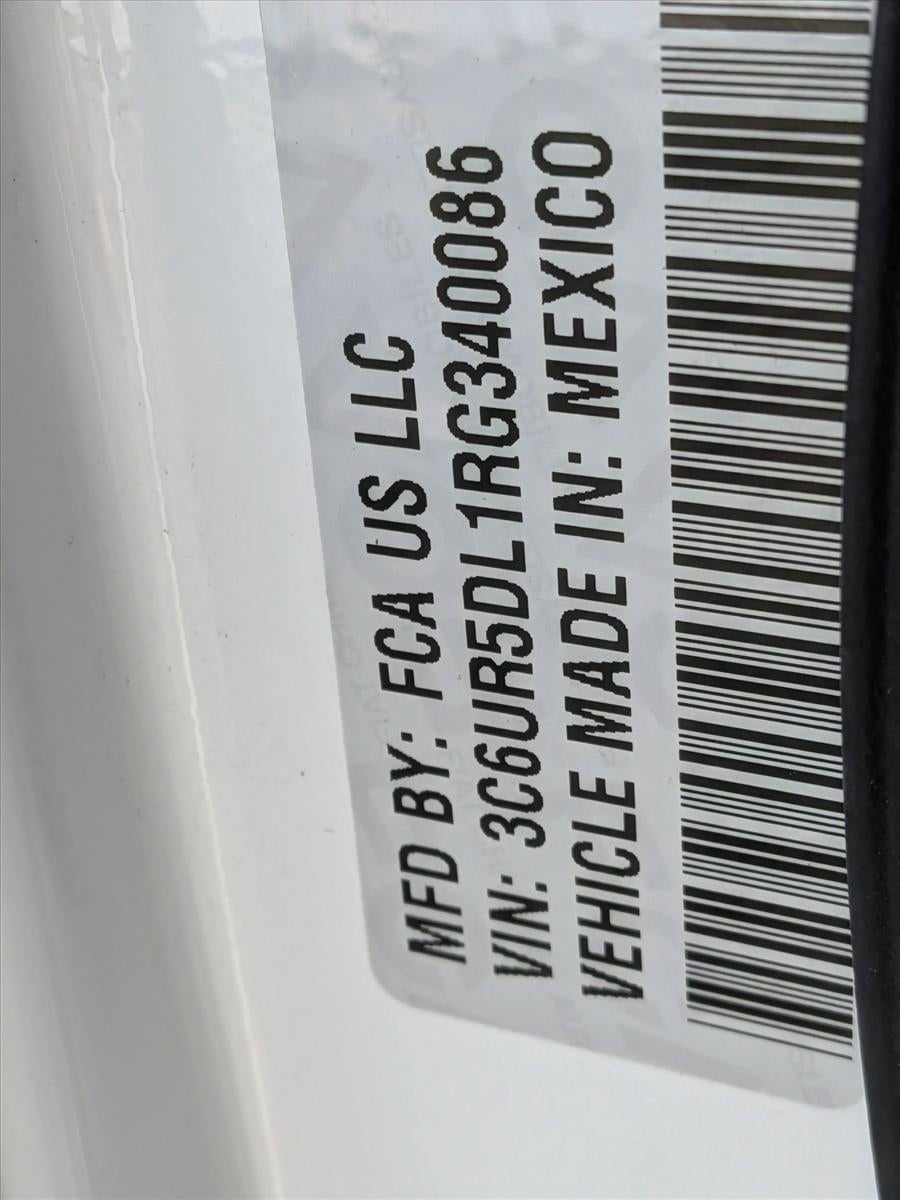 2024 RAM 2500 Big Horn 4x4 Crew Cab 6'4" Box