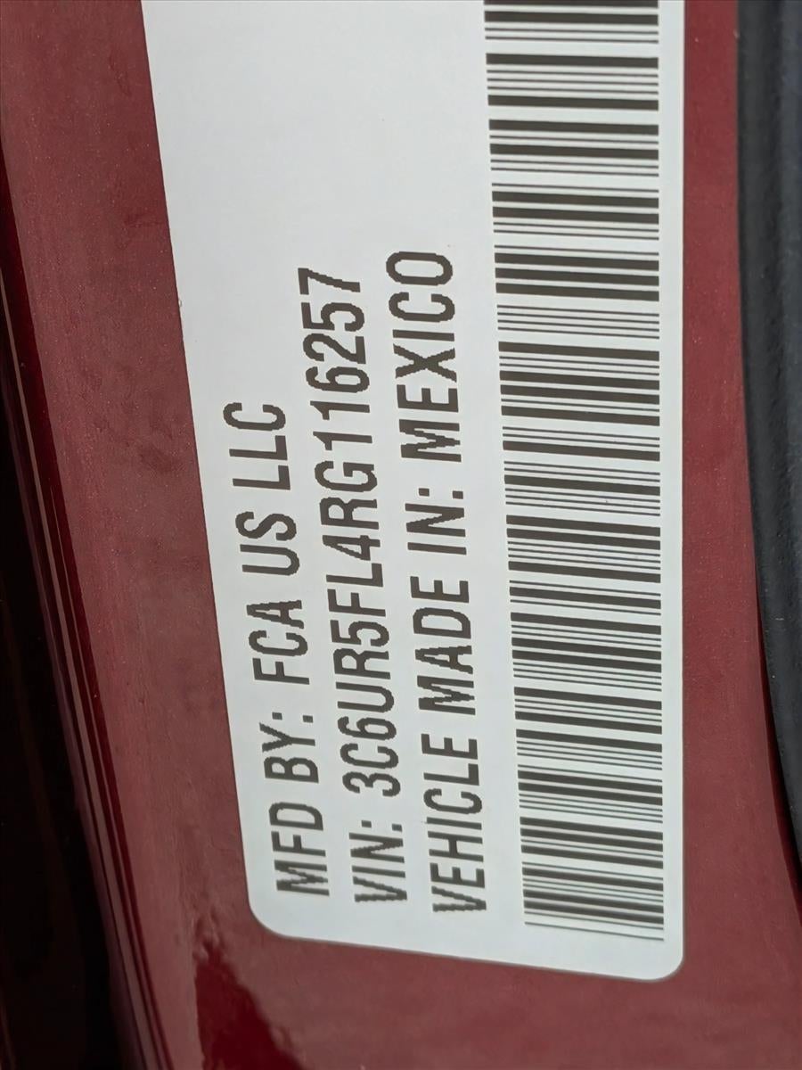 2024 RAM 2500 Laramie 4x4 Crew Cab 6'4" Box