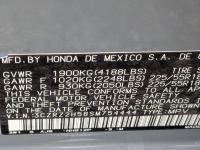 2025 Honda HR-V Sport AWD CVT