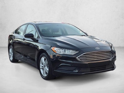 2018 Ford Fusion SE FWD