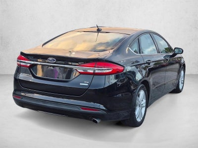 2018 Ford Fusion SE FWD