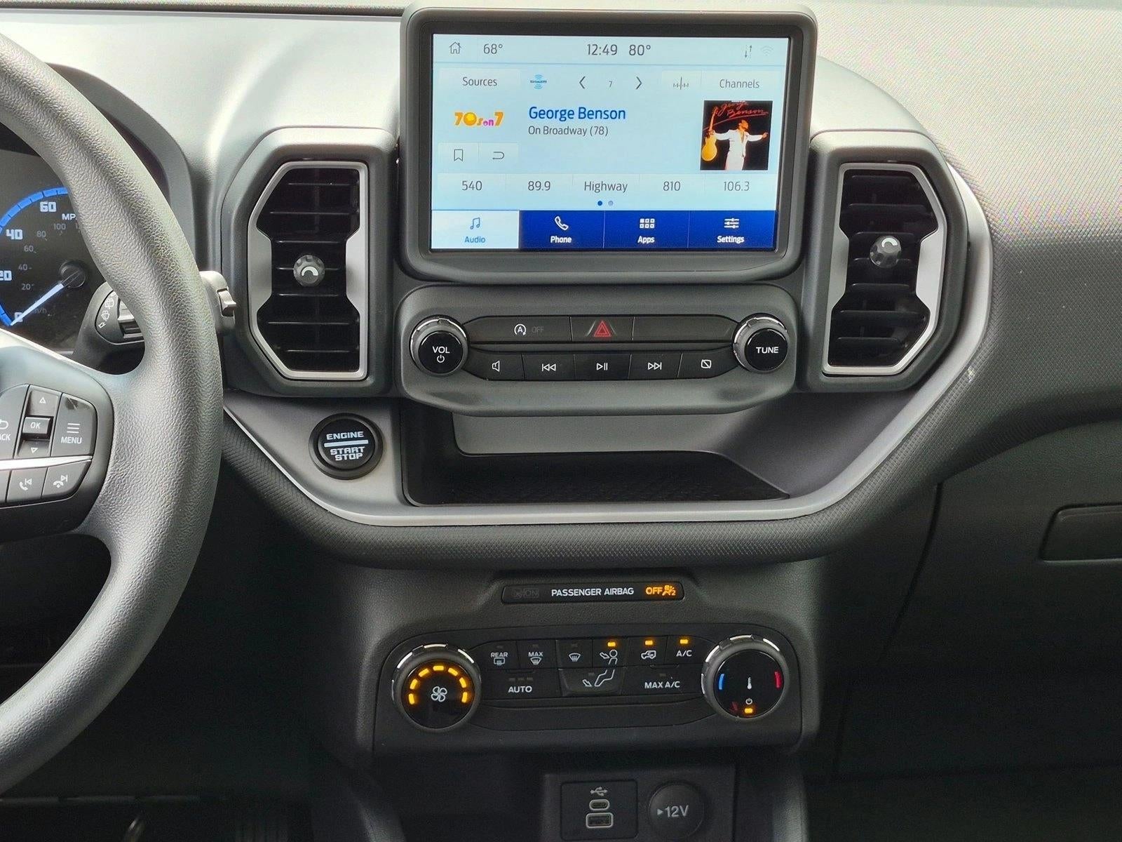 2024 Ford Bronco Sport Big Bend 4x4