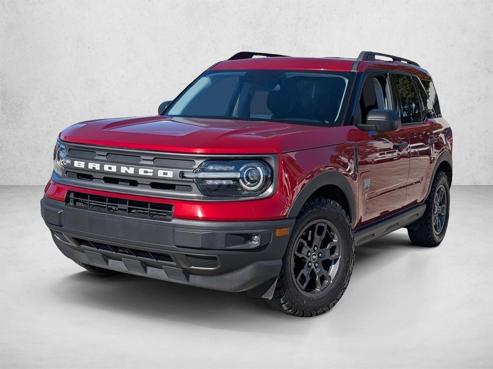 2021 Ford Bronco Sport Big Bend 4x4