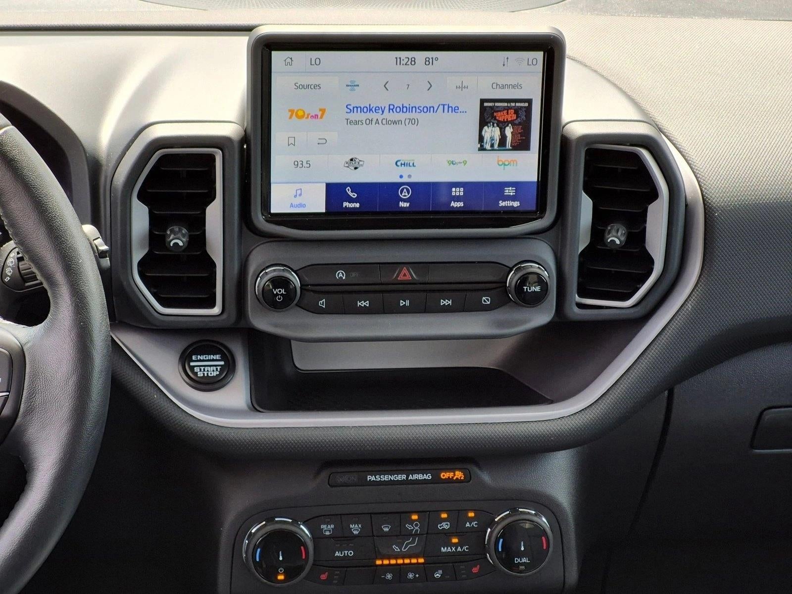 2023 Ford Bronco Sport Outer Banks 4x4