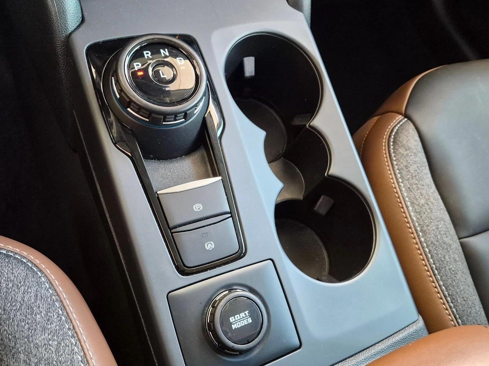 2024 Ford Bronco Sport Outer Banks 4x4