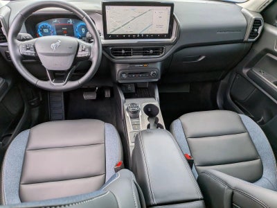 2025 Ford Bronco Sport Outer Banks 4x4