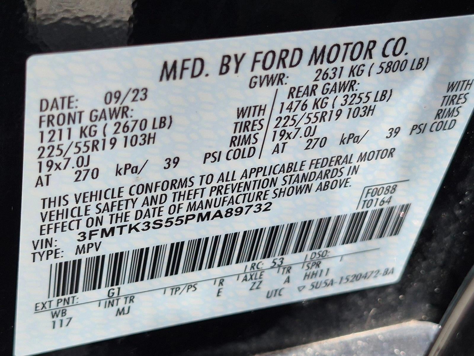 2023 Ford Mustang Mach-E Premium AWD