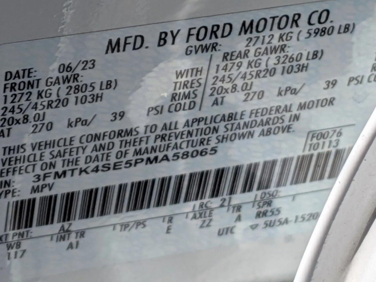 2023 Ford Mustang Mach-E GT AWD