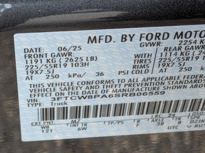 2025 Ford Maverick Lobo High AWD SuperCrew