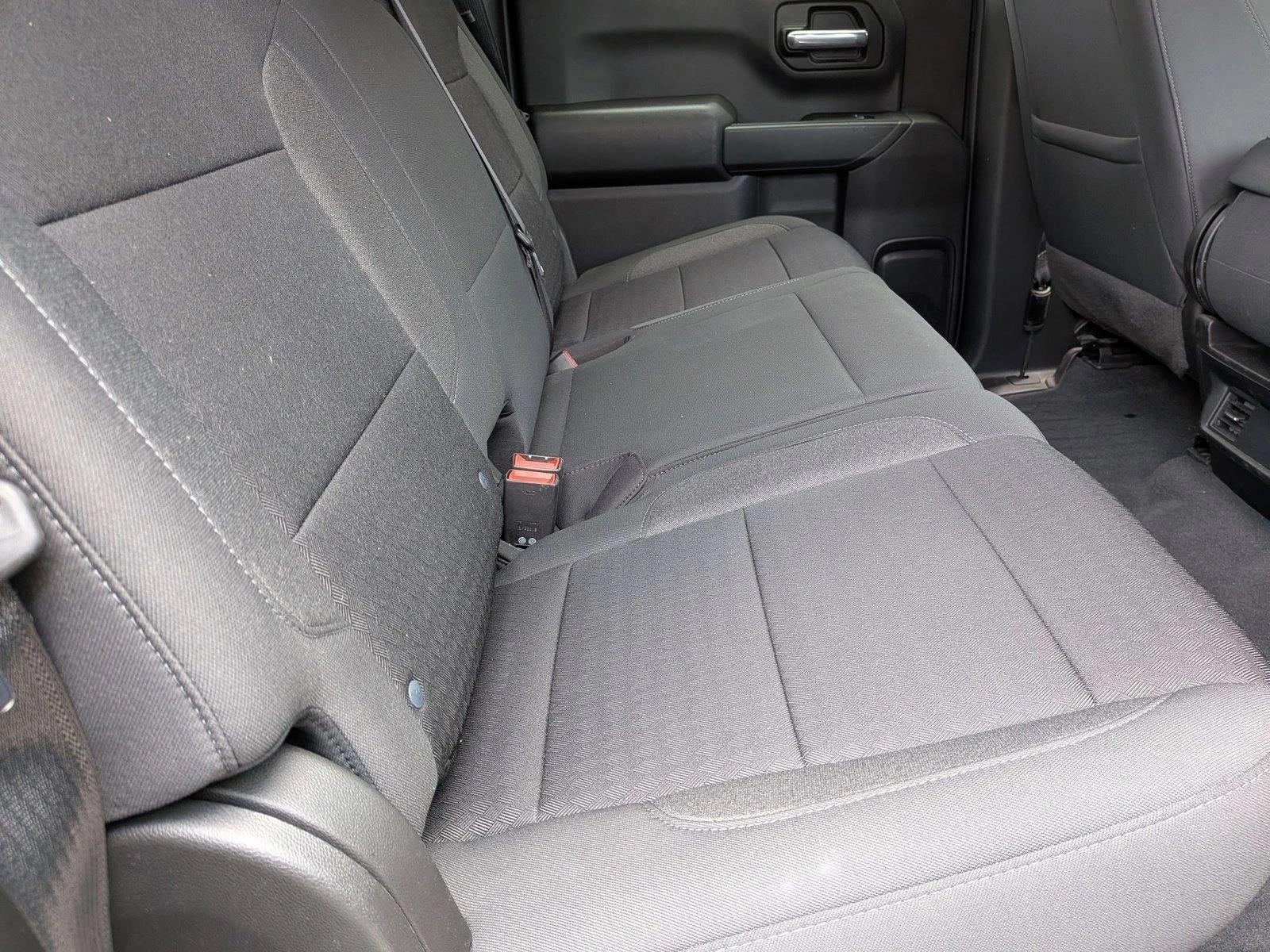 2022 Chevrolet Silverado 1500 Crew Cab Short Box 2-Wheel Drive Custom