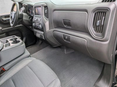 2022 Chevrolet Silverado 1500 Crew Cab Short Box 2-Wheel Drive Custom