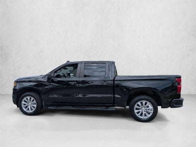 2022 Chevrolet Silverado 1500 Crew Cab Short Box 2-Wheel Drive Custom
