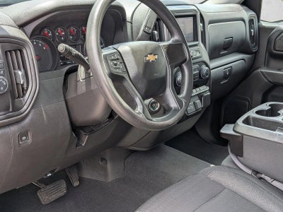 2022 Chevrolet Silverado 1500 Crew Cab Short Box 2-Wheel Drive Custom