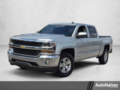 2016 Chevrolet Silverado 1500 Crew Cab Short Box 2-Wheel Drive LT