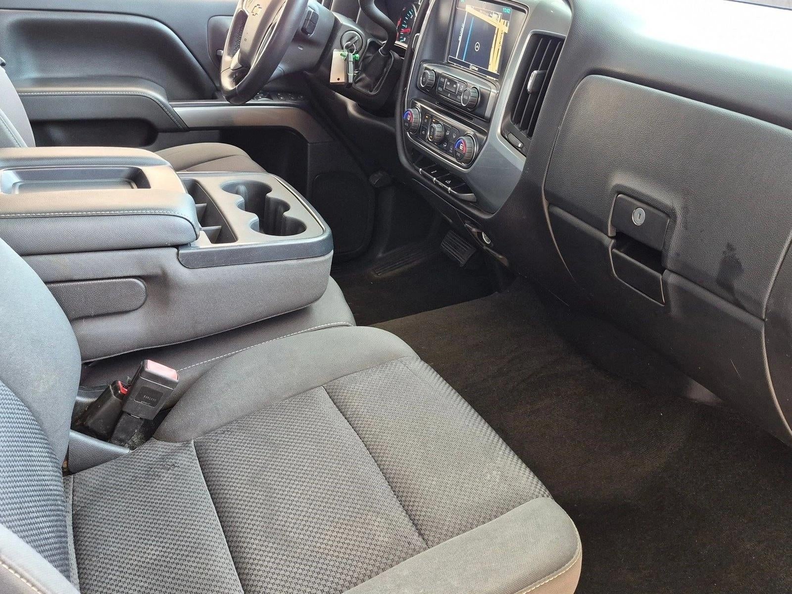 2016 Chevrolet Silverado 1500 Crew Cab Short Box 2-Wheel Drive LT