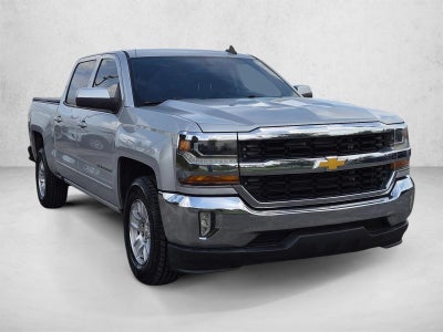 2016 Chevrolet Silverado 1500 Crew Cab Short Box 2-Wheel Drive LT