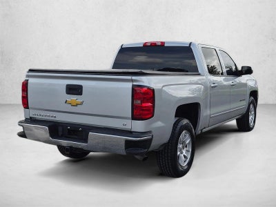 2016 Chevrolet Silverado 1500 Crew Cab Short Box 2-Wheel Drive LT