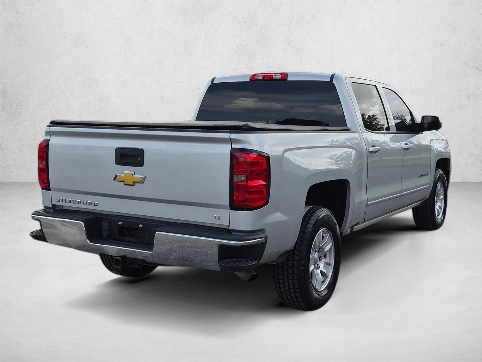 2016 Chevrolet Silverado 1500 Crew Cab Short Box 2-Wheel Drive LT