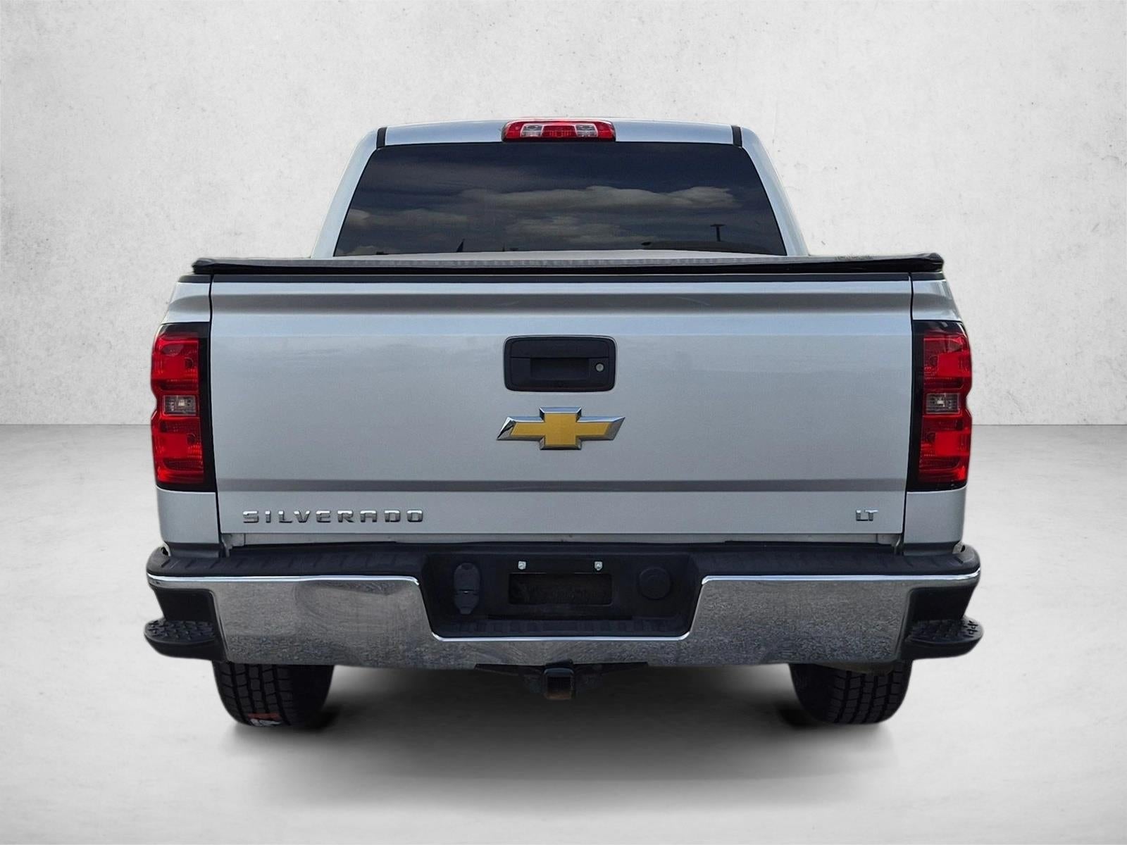 2016 Chevrolet Silverado 1500 Crew Cab Short Box 2-Wheel Drive LT