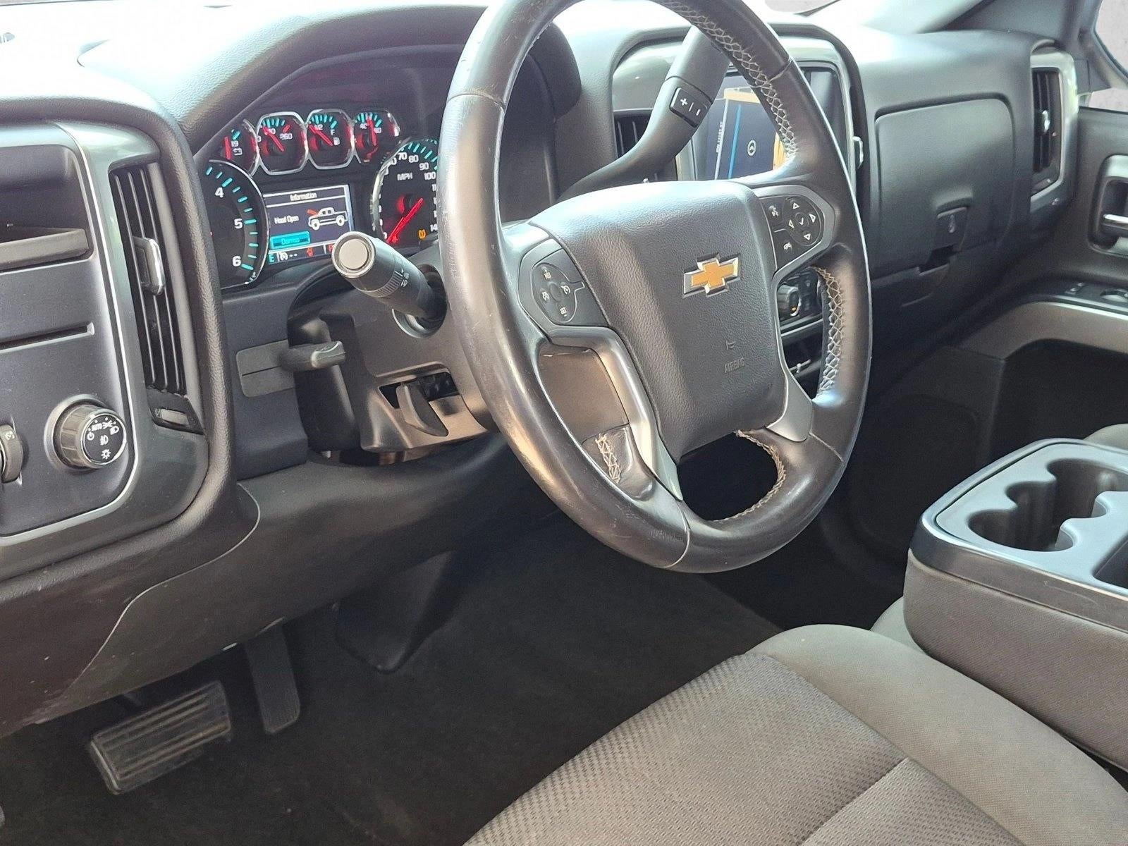 2016 Chevrolet Silverado 1500 Crew Cab Short Box 2-Wheel Drive LT