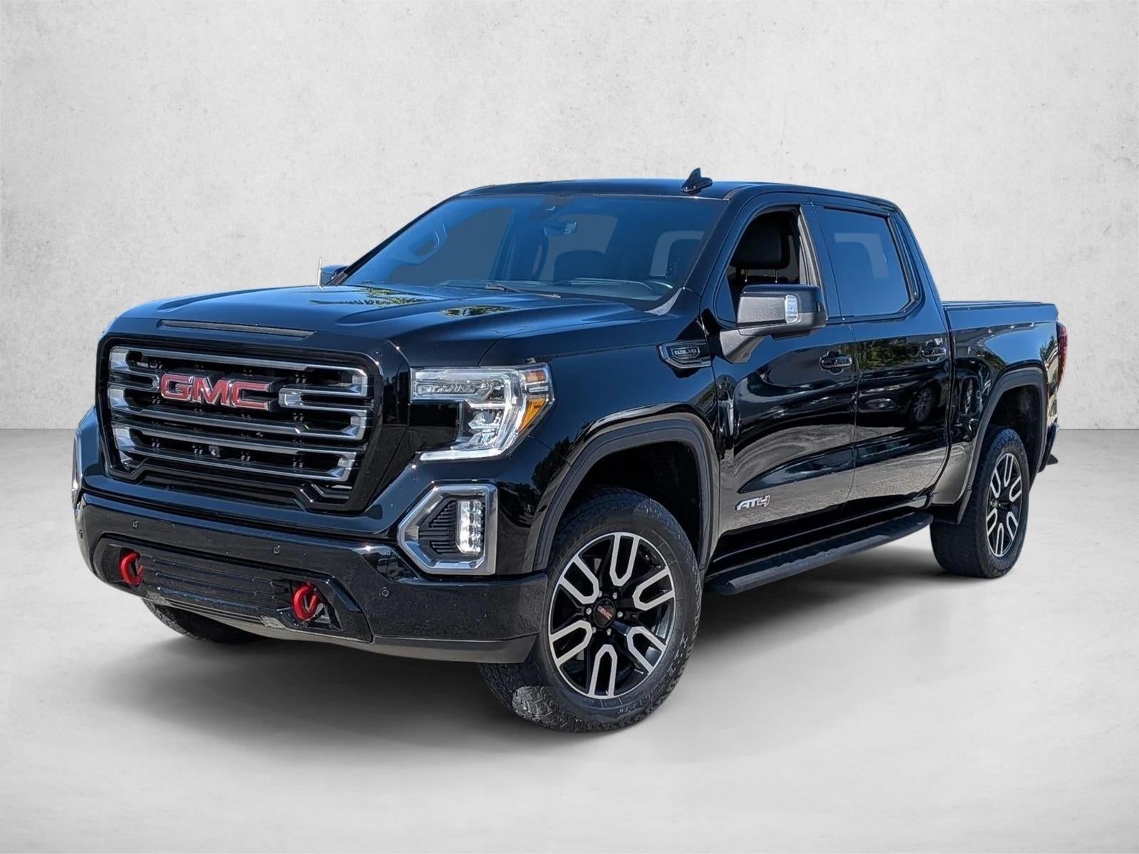2021 GMC Sierra 1500 Crew Cab Short Box 4-Wheel Drive AT4