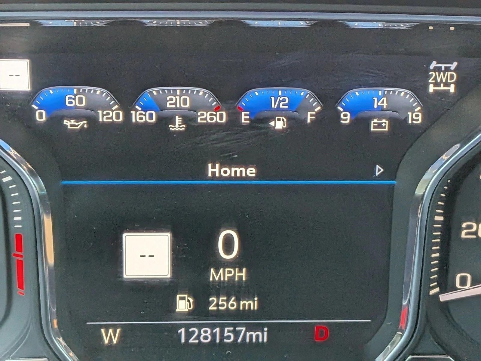 2021 GMC Sierra 1500 Crew Cab Short Box 4-Wheel Drive AT4