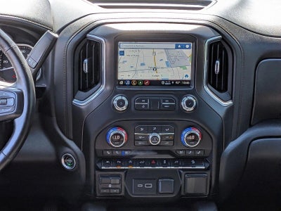 2021 GMC Sierra 1500 Crew Cab Short Box 4-Wheel Drive AT4