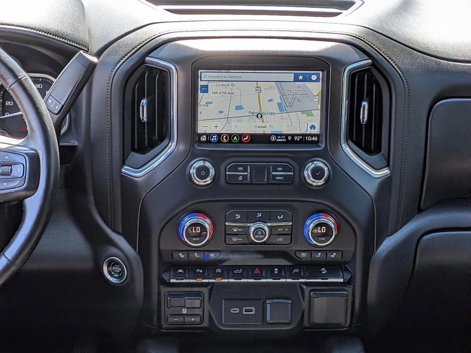 2021 GMC Sierra 1500 Crew Cab Short Box 4-Wheel Drive AT4