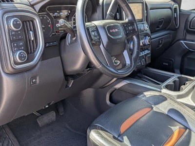 2021 GMC Sierra 1500 Crew Cab Short Box 4-Wheel Drive AT4