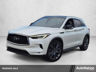 2020 INFINITI QX50 ESSENTIAL FWD