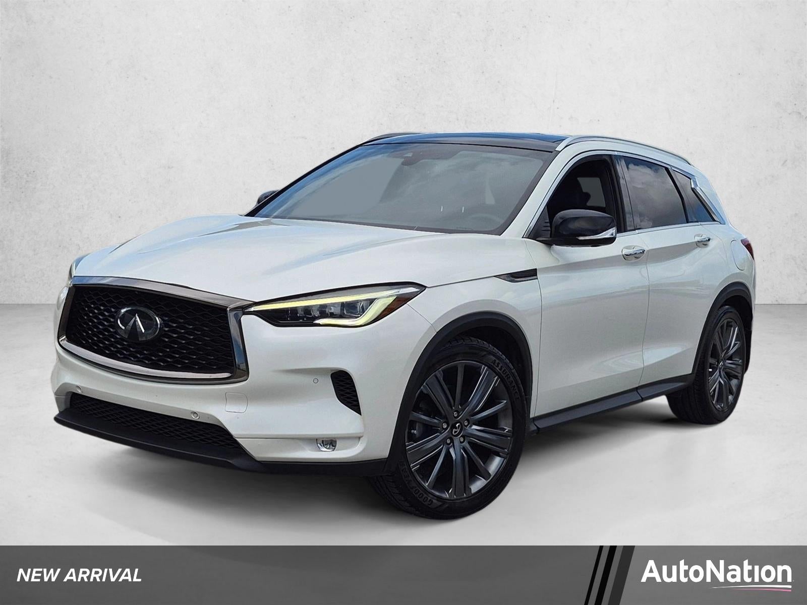 2020 INFINITI QX50 ESSENTIAL FWD