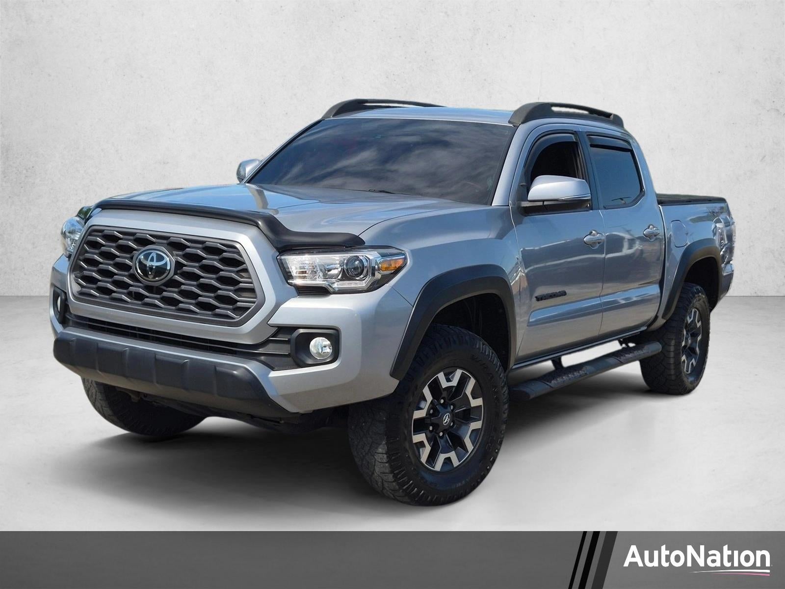 2021 Toyota Tacoma 2WD 2WD TRD Off Road Double Cab 5' Bed V6 AT (Natl)