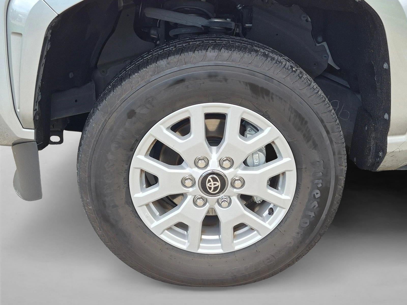 2025 Toyota Tacoma 4WD 4WD SR5 Double Cab 5' Bed AT (GS)