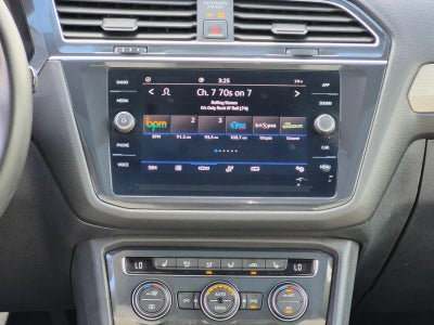 2021 Volkswagen Tiguan 2.0T SE R-Line Black FWD