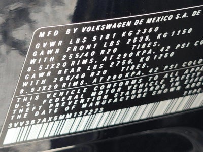 2021 Volkswagen Tiguan 2.0T SE R-Line Black FWD