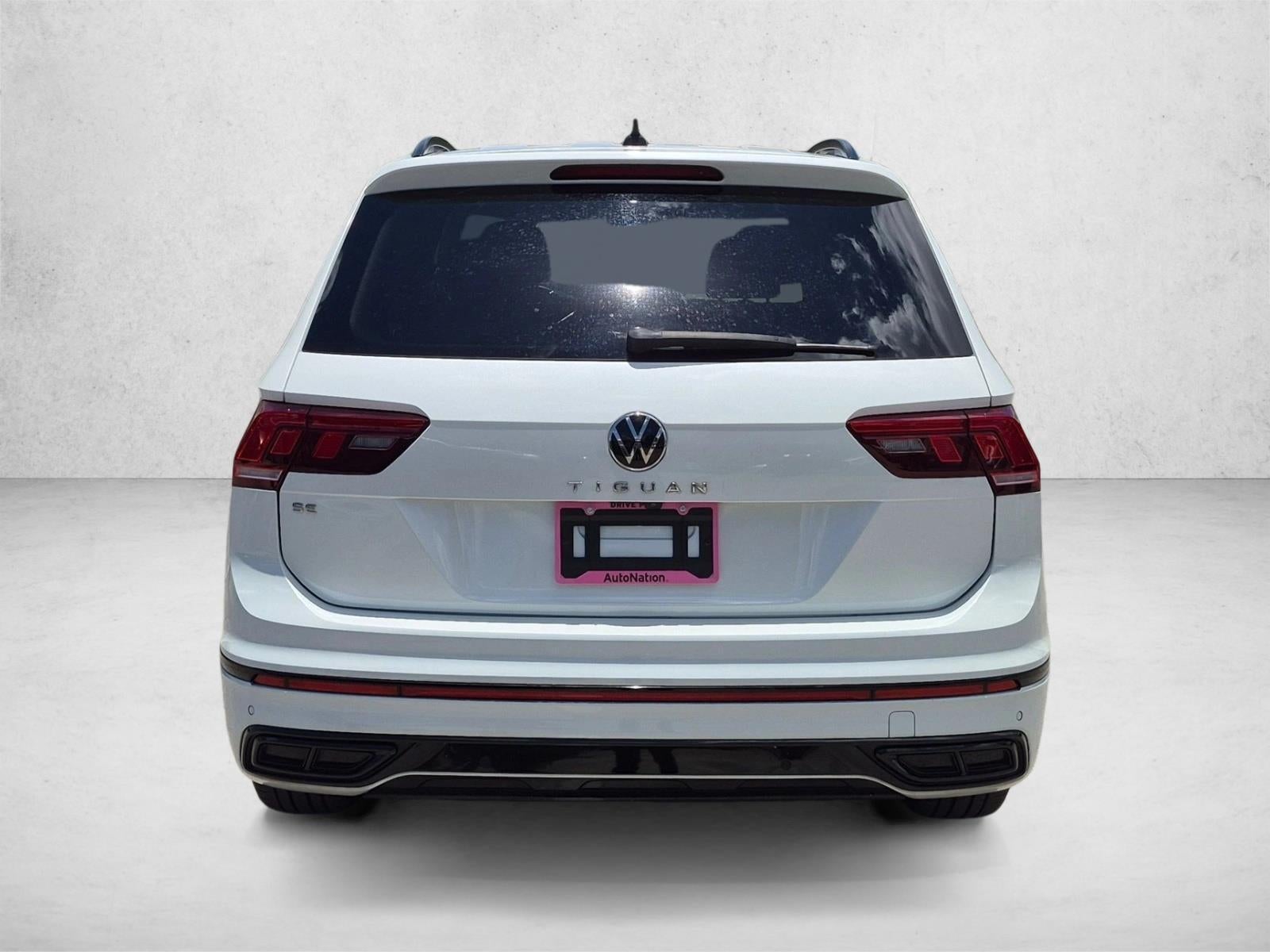 2022 Volkswagen Tiguan 2.0T SE R-Line Black FWD