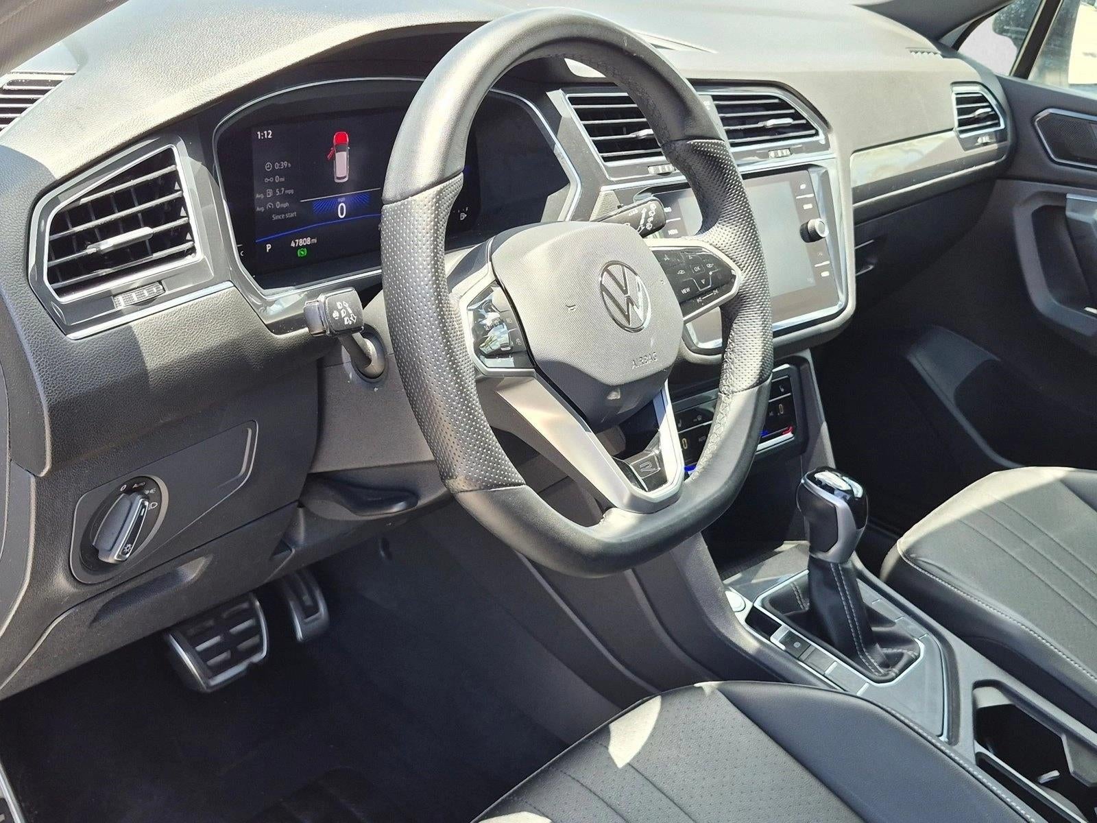 2022 Volkswagen Tiguan 2.0T SE R-Line Black FWD