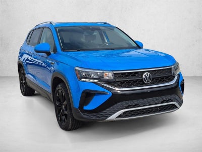 2022 Volkswagen Taos SE 4MOTION