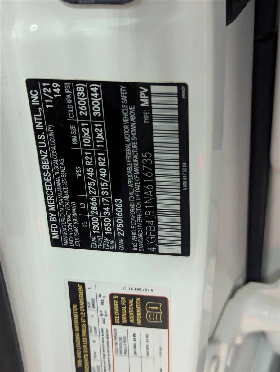 2022 Mercedes-Benz GLE GLE 350 SUV