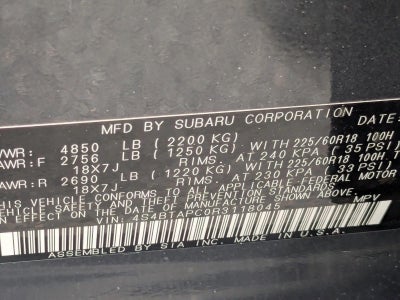 2024 Subaru Outback Touring AWD