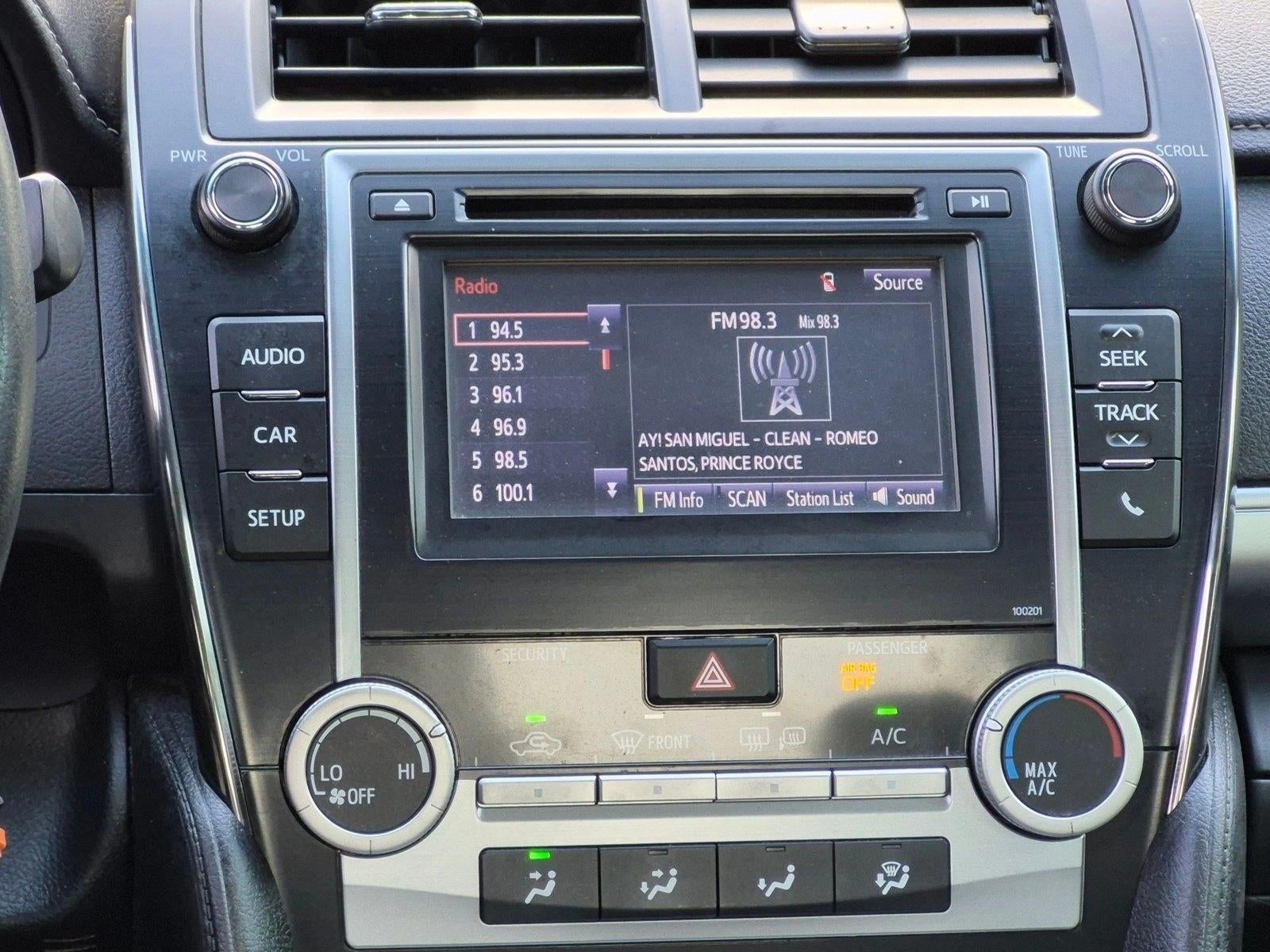 2014 Toyota Camry 4dr Sdn I4 Auto SE (Natl) *Ltd Avail*