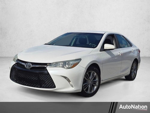 2015 Toyota Camry 4dr Sdn I4 Auto SE (SE)