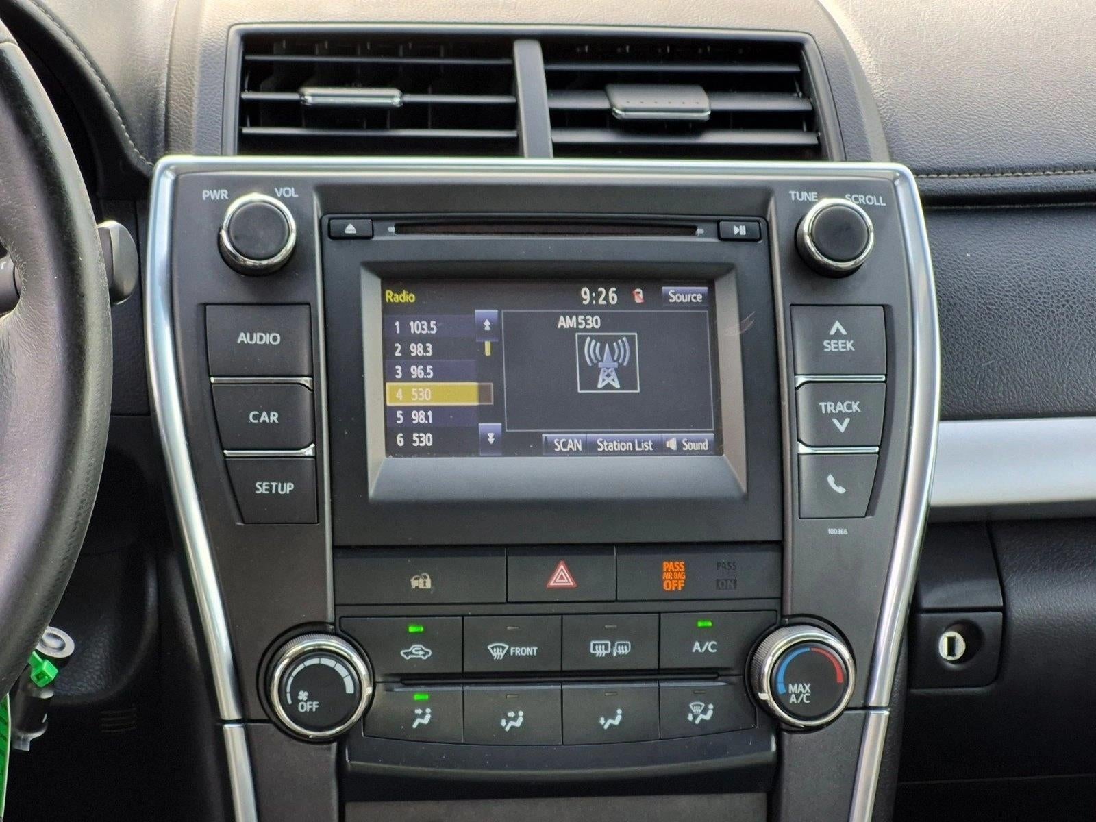 2015 Toyota Camry 4dr Sdn I4 Auto SE (SE)