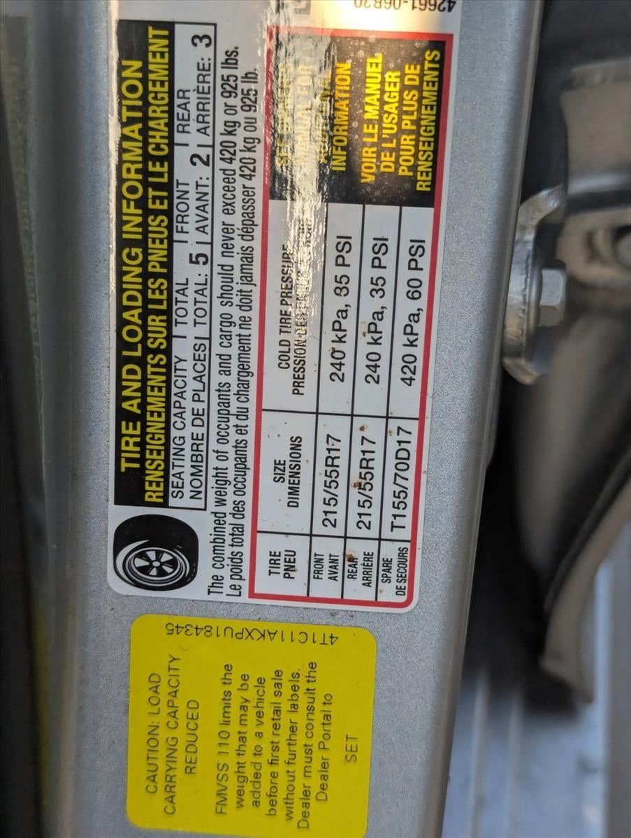 2023 Toyota Camry LE Auto (SE)