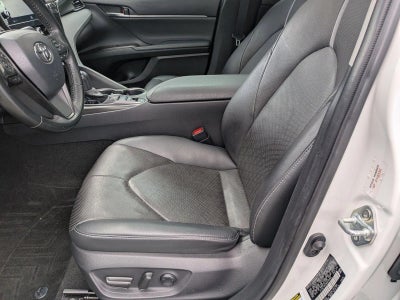 2021 Toyota Camry XSE V6 Auto (SE)