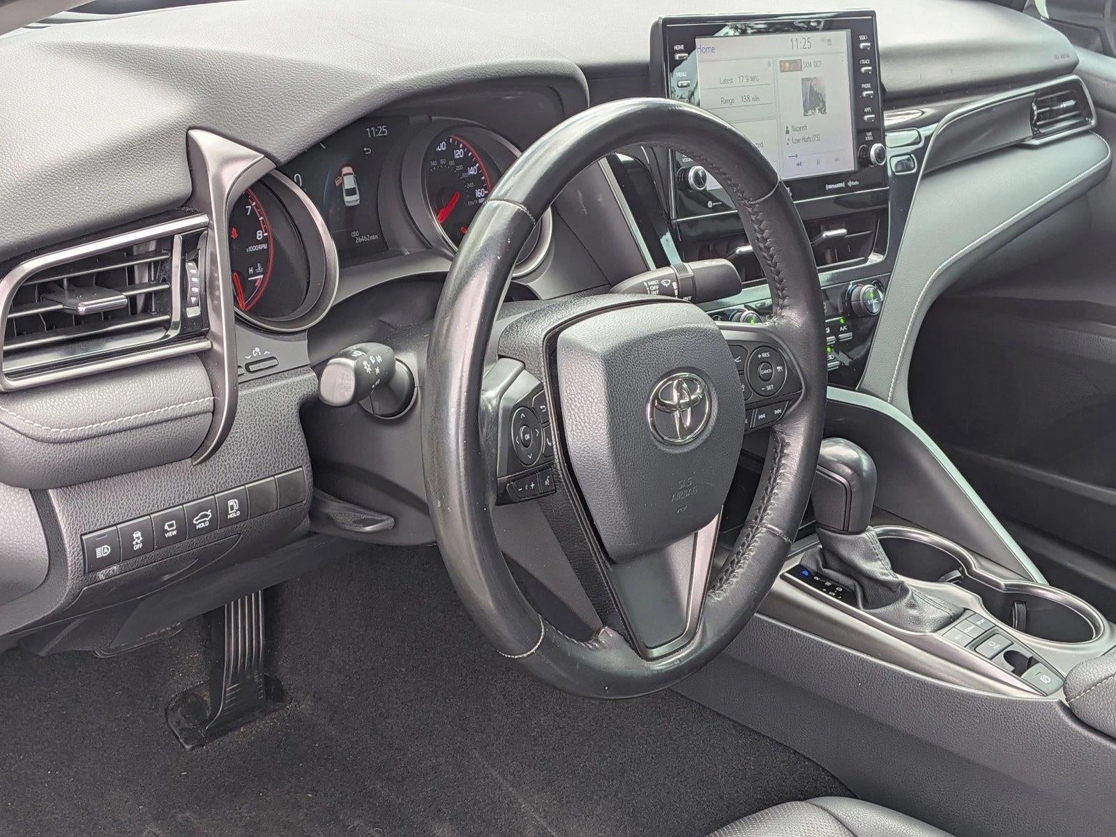 2021 Toyota Camry XSE V6 Auto (SE)