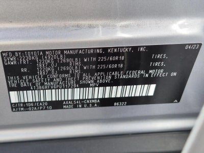 2023 Toyota RAV4 Hybrid XLE Premium AWD (Natl)