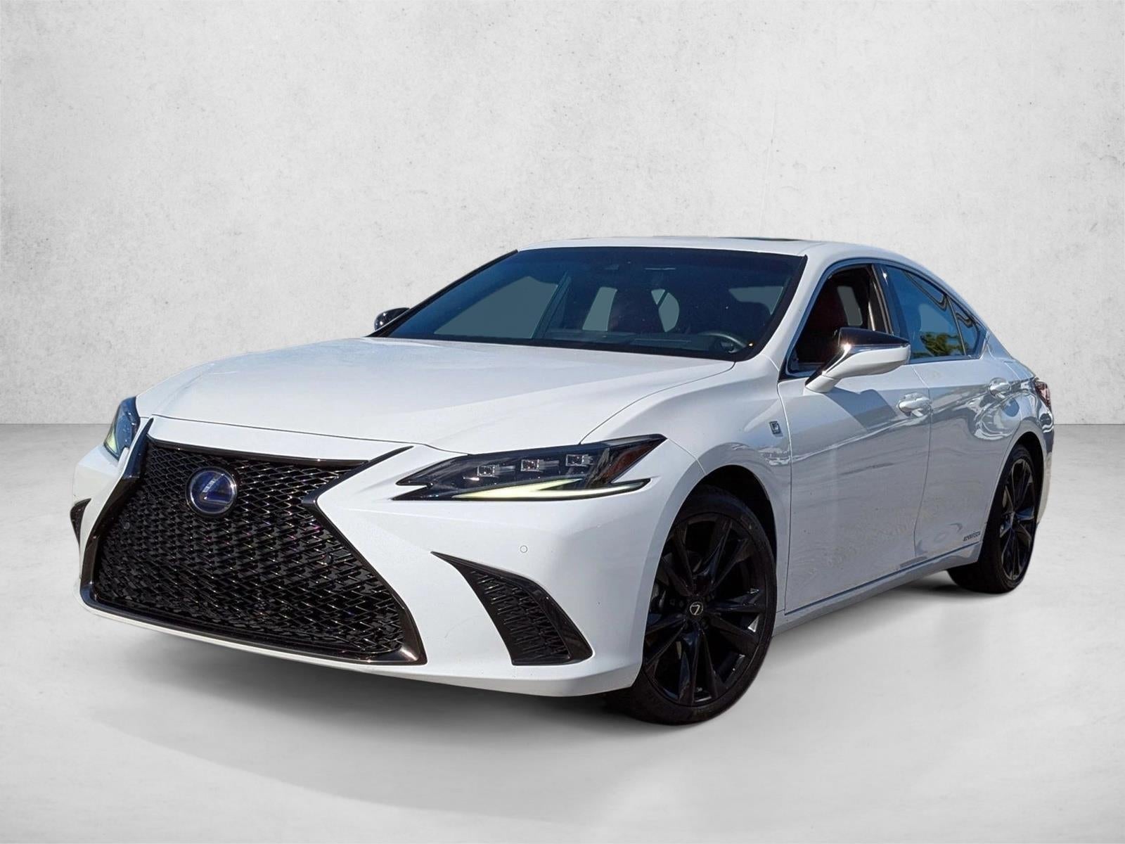 2022 Lexus ES 300h F SPORT FWD